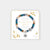 Mustard Seed Bracelet - Teals
