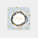 Wrapped in Prayer Bracelet - Black
