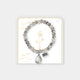 Dandelion Wish Bracelet - Granite