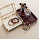 Dandelion Wish Bracelet - Reds