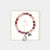 Dandelion Wish Bracelet - Reds