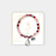 Dandelion Wish Bracelet - Reds