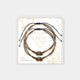 Wear + Share Friendship Bracelet - Brown