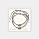 Wear + Share Friendship Bracelet - Silver