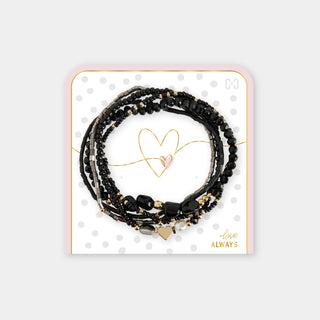 Love Always Bracelet - Black