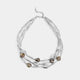 Sienna Necklace - Silver