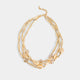 Sienna Necklace - Gold