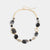 Dalilah Necklace - Black