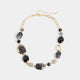 Dalilah Necklace - Black