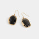 Dalilah Earrings - Black