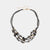 Simone Layered Necklace - Black