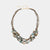 Simone Layered Necklace - Olive