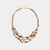 Simone Layered Necklace - Brown