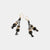 Simone Earrings - Black