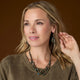 Simone Earrings - Olive
