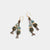Simone Earrings - Olive