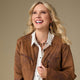 Simone Earrings - Brown