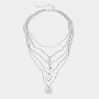 Lavi Necklace - Silver