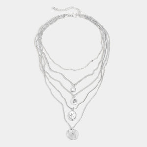 Lavi Necklace - Silver