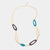 Ellen Necklace - Teal