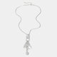 Tina Necklace - Silver