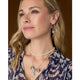 Pilar Necklace - Silver