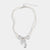 Pilar Necklace - Silver
