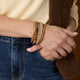 Polly Magnetic Bracelet - Bronze