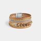 Polly Magnetic Bracelet - Bronze