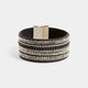 Annette Magnetic Bracelet - Black
