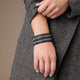 Annette Magnetic Bracelet - Dark Blue