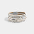 Sparkle Cross Magnetic Bracelet