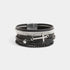 Sparkle Cross Magnetic Bracelet