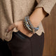 Aaliya Bracelet - Greys