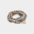 Aaliya Bracelet - Greys