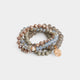 Aaliya Bracelet - Greys