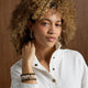 Aaliya Bracelet - Wood