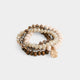 Aaliya Bracelet - Wood