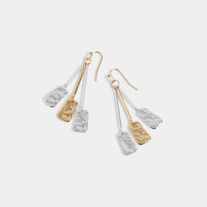 Raevyn Earrings - Mixed Metal