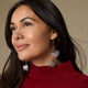 Keni Earrings - Silver
