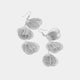 Keni Earrings - Silver