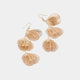 Keni Earrings - Gold