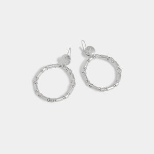 Sandi Earrings - Silver