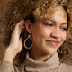 Sandi Earrings - Gold