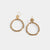Sandi Earrings - Gold
