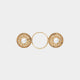 Embrace Patented Fashion Fastener - Swirl Jewel