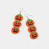 Stack-O-Lantern Earring