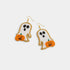 Beaded Festive Ghost Earring