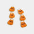 Trick or Treat Candy Corn Earring