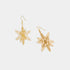 3D Snowflake Earring